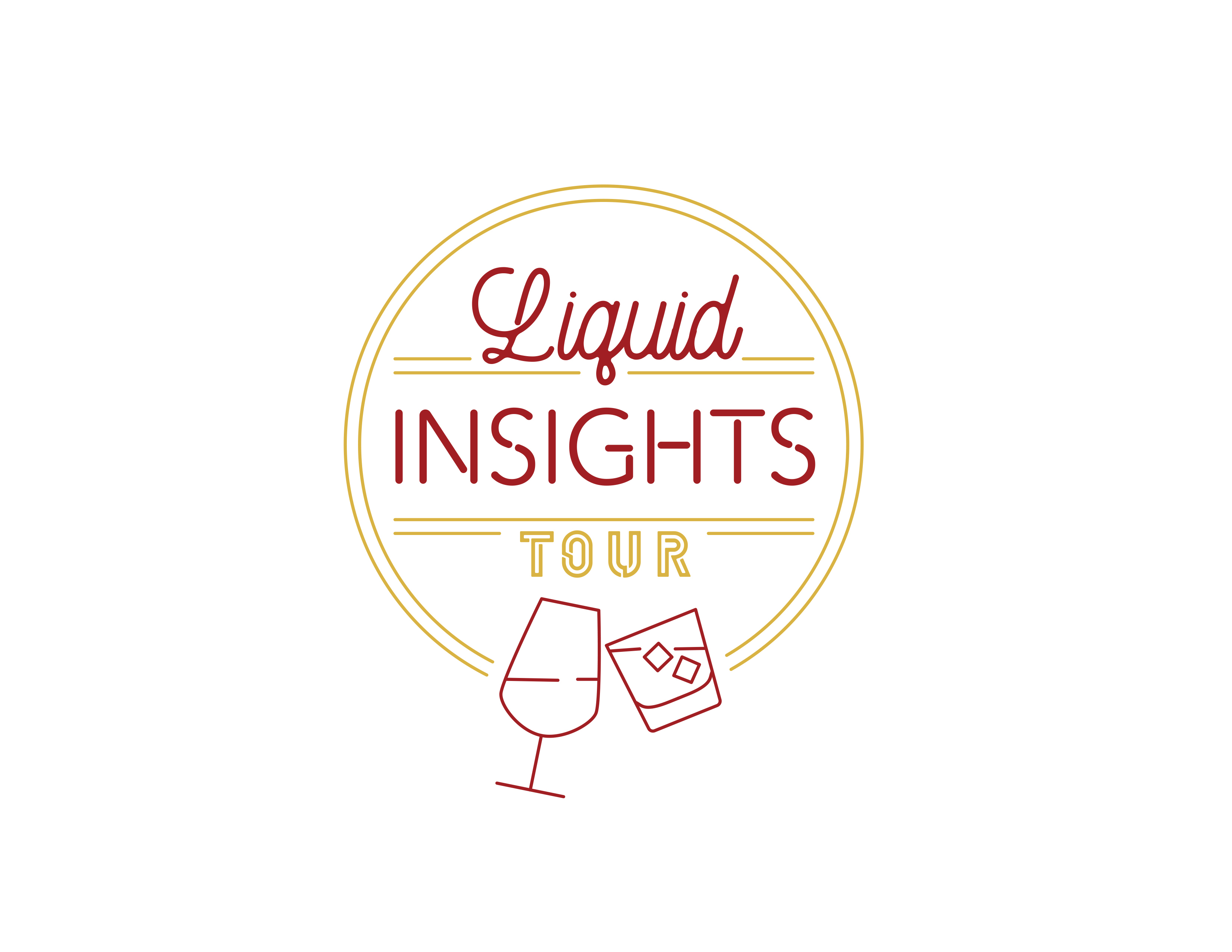 Liquid Insights Tour logo.